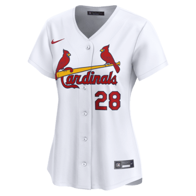 売れ筋商品|||ナイキ カットソー トップス レディース Authentic MLB Apparel St. Louis Cardinals Women's Official Player Replica Jersey - Nolan Arenado White Women's Nike Nolan Arenado White St. Louis Cardinals Home